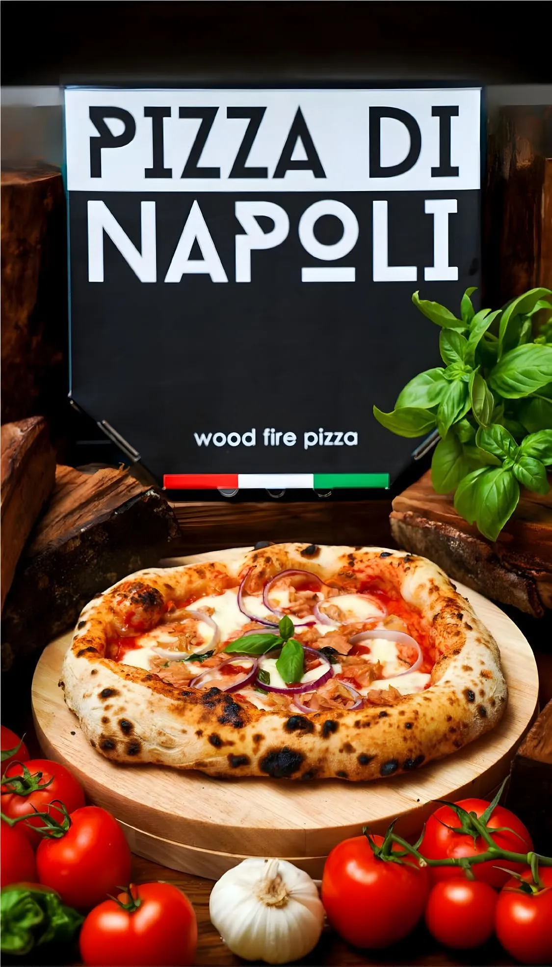 Pizza di Napoli, Dubai, UAE — photograph 1 of 4