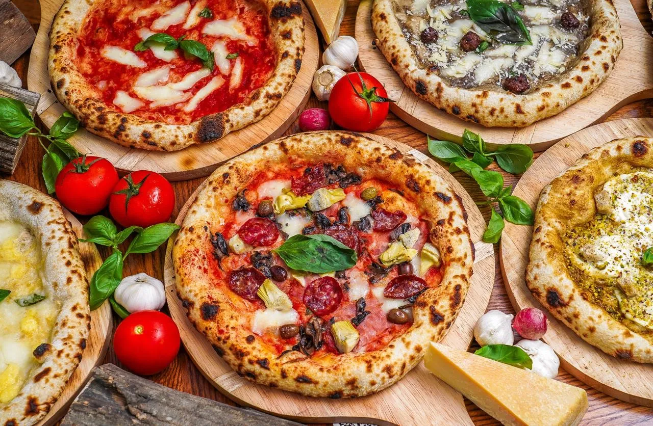 Pizza di Napoli — Cloud kitchen, Dubai, UAE